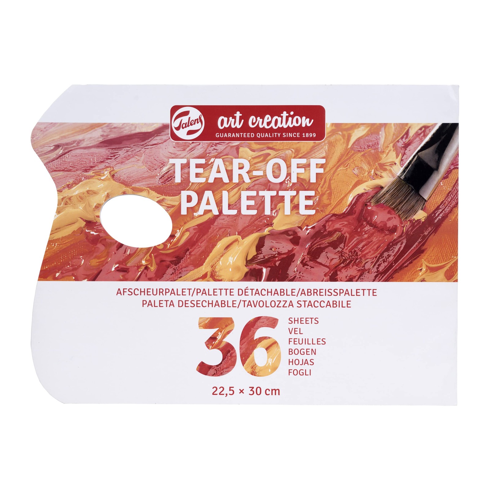 Художественная коллекция Talens, 30 см х 22,5 см, синяк