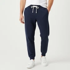 C81 Essentials Jogger Sweatpants Mens XL Navy Drawstring Waist Outdoor Wear