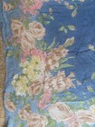 Giorgio Armani Pastel floral Watercolor Scarf 100% Silk 32" x 36" Light As Air — photo 2