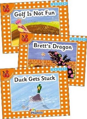 Jolly Phonics Orange Level Readers Set 3 - Louise Van-Pottelsberghe