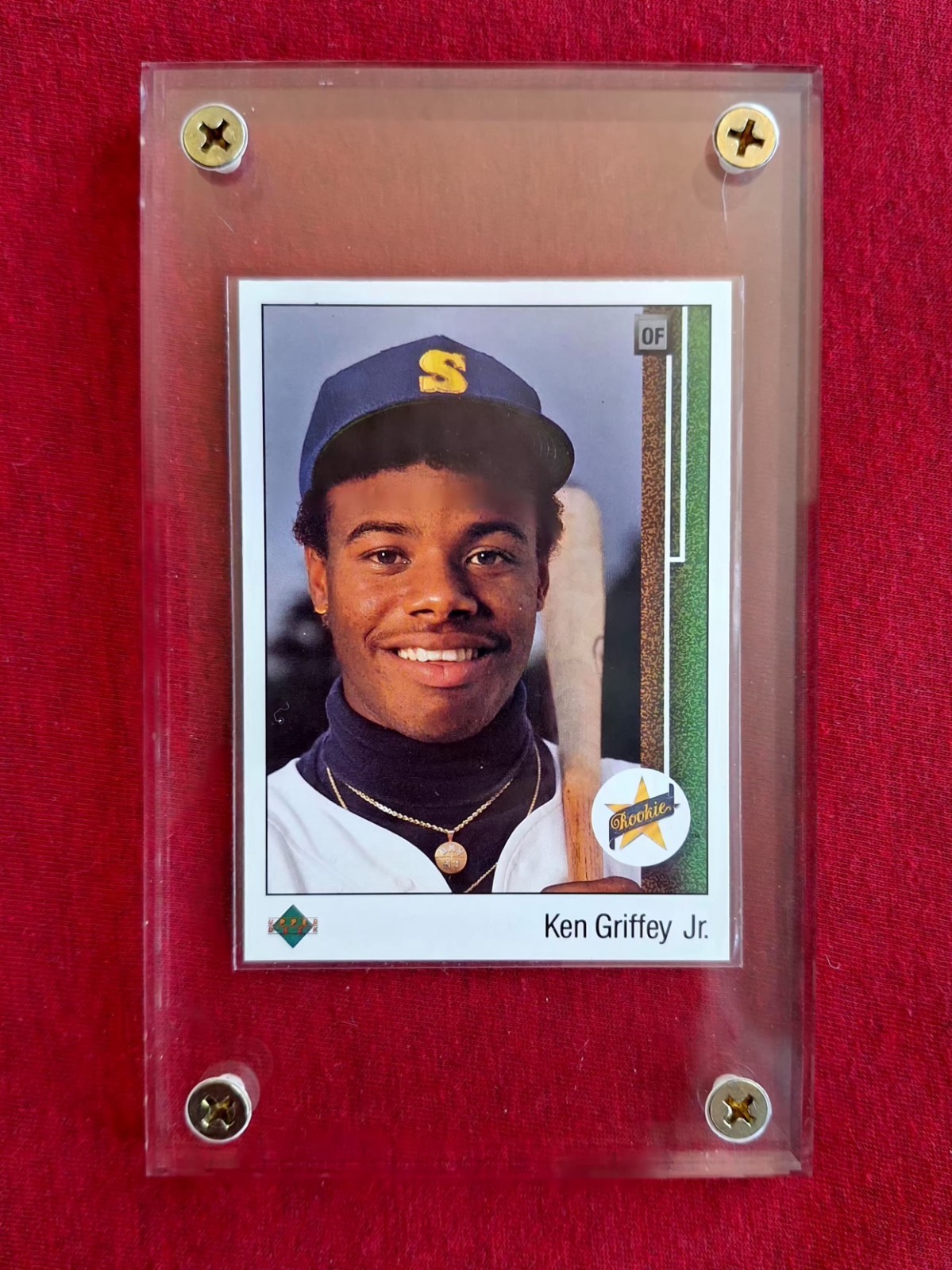 1989 Upper Deck Ken Griffey JR. #1 Star Rookie Gem Mint (if graded S/B PSA 10*)