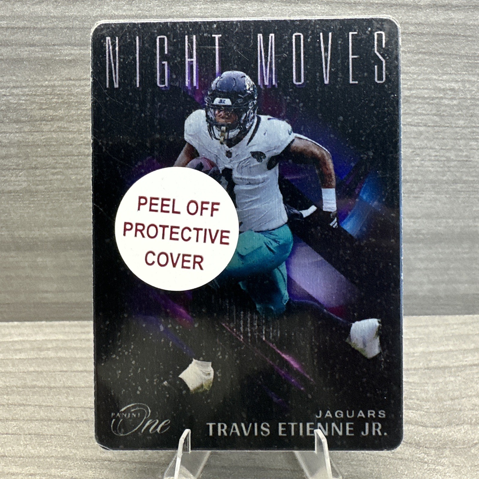 2024 Panini One Travis Etienne Jr. Night Moves #NM-TEJ Jaguars SSP Case Hit 🔥