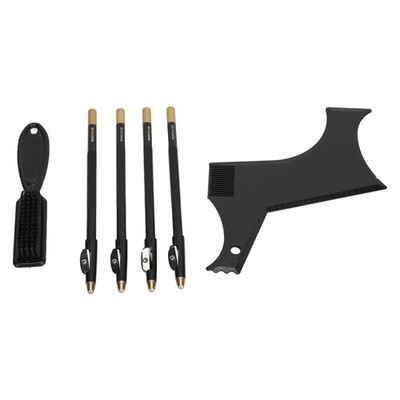 4-teiliges Beard Shaper Tool Set Für Perfektes Styling Und Kontur