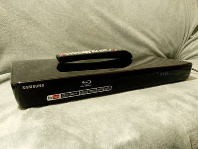 Samsung BD-P3600 Blu-Ray Disc DVD Player 7.1 Surround OUT HDMI USB LAN