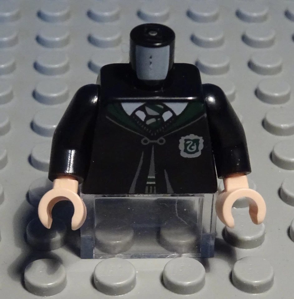 Lego Figur Zubehör Oberteil Torso Schwarz mit Dekor aus Harry Potter - Bild 1 von 1
