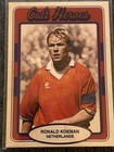 2025 Futera Unique Cult Heroes Ronald Koeman Netherlands 11/15