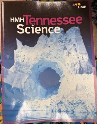 HMH Tennessee Science Workbook Grade 6 Write-In Textbook **NEW & UNUSED**