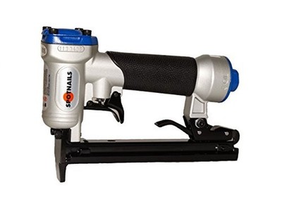 Spotnails PS5016 Upholstery Stapler for 20-ga 1/2'' Crown Staples, 1/8 - 9/16''