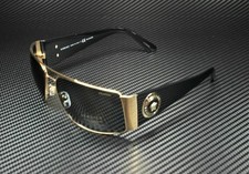 VERSACE VE2163 100281 Gold Dark Gr Polarized Men's Sunglasses 63 mm