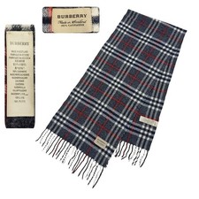 Womens Winter Warm 100 Cashmere Plaid Scarf High Quality Scotland Made Scarves