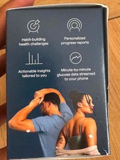 Lingo CGM App 4-week plan - EXP:31/08/2026