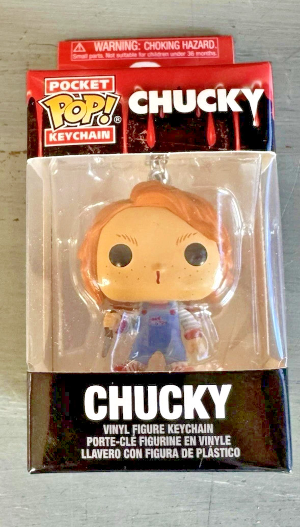 Funko Pocket Pop! Child's Play Chucky(Bloody Nose) Keychain ~ FREE SHIPPING!