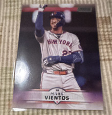 Topps Mark Vientos New York Mets #127 Rookie Baseball Trading Card. rookie card picture
