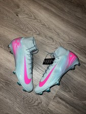 Nike Zoom Mercurial Superfly 10 Elite FG Soccer Cleats FQ1454-301 Size 13