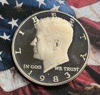 1983-S Kennedy Half Dollar Proof — photo from another recent sale