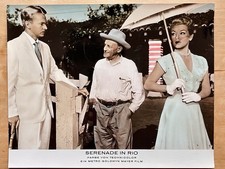 LANA TURNER / Serenade in Rio / Original- EA-Aushangfoto
