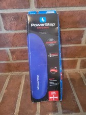 Powerstep Original Full Length Orthotic Insoles Men's 3-3.5 Women's 5-5.5 ASM