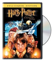 Harry Potter and the Sorcerer's Stone Full-Screen Edition  DVD NEW 