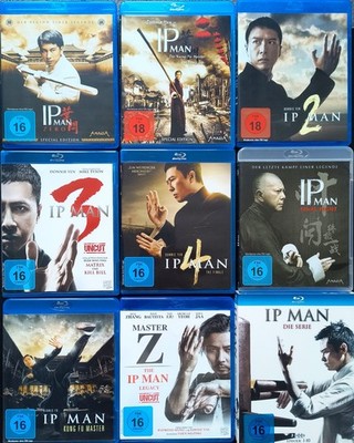 Ip Man 1 + 2 + 3 + 4 IP Man Zero + Final Fight + Kung Fu Mas. + Master Z + Serie