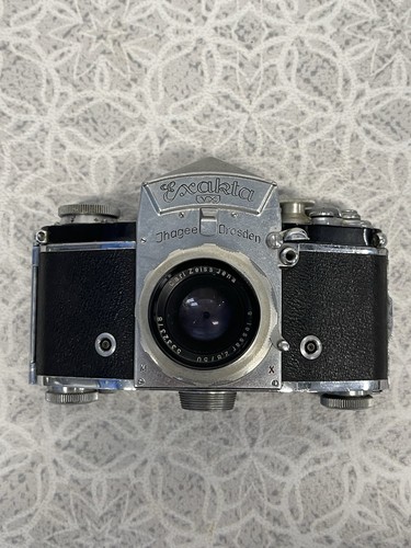 Objectif appareil photo vintage objectif 2,8/50 mm Carl Zeiss Jena