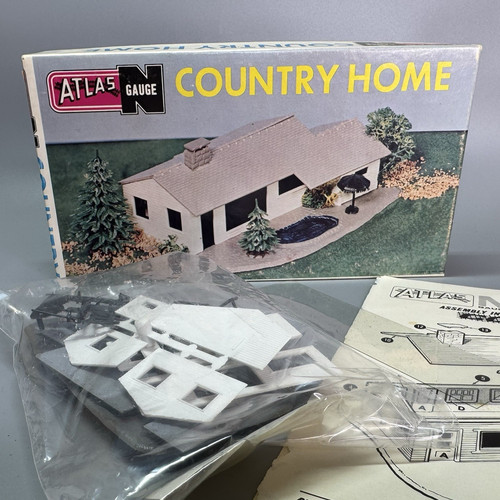 Kit Modelo ATLAS Escala N De Colección CASA DE CAMPO 2819-100 W Alemania BOLSA PIEZAS SELLADAS | Condition: New