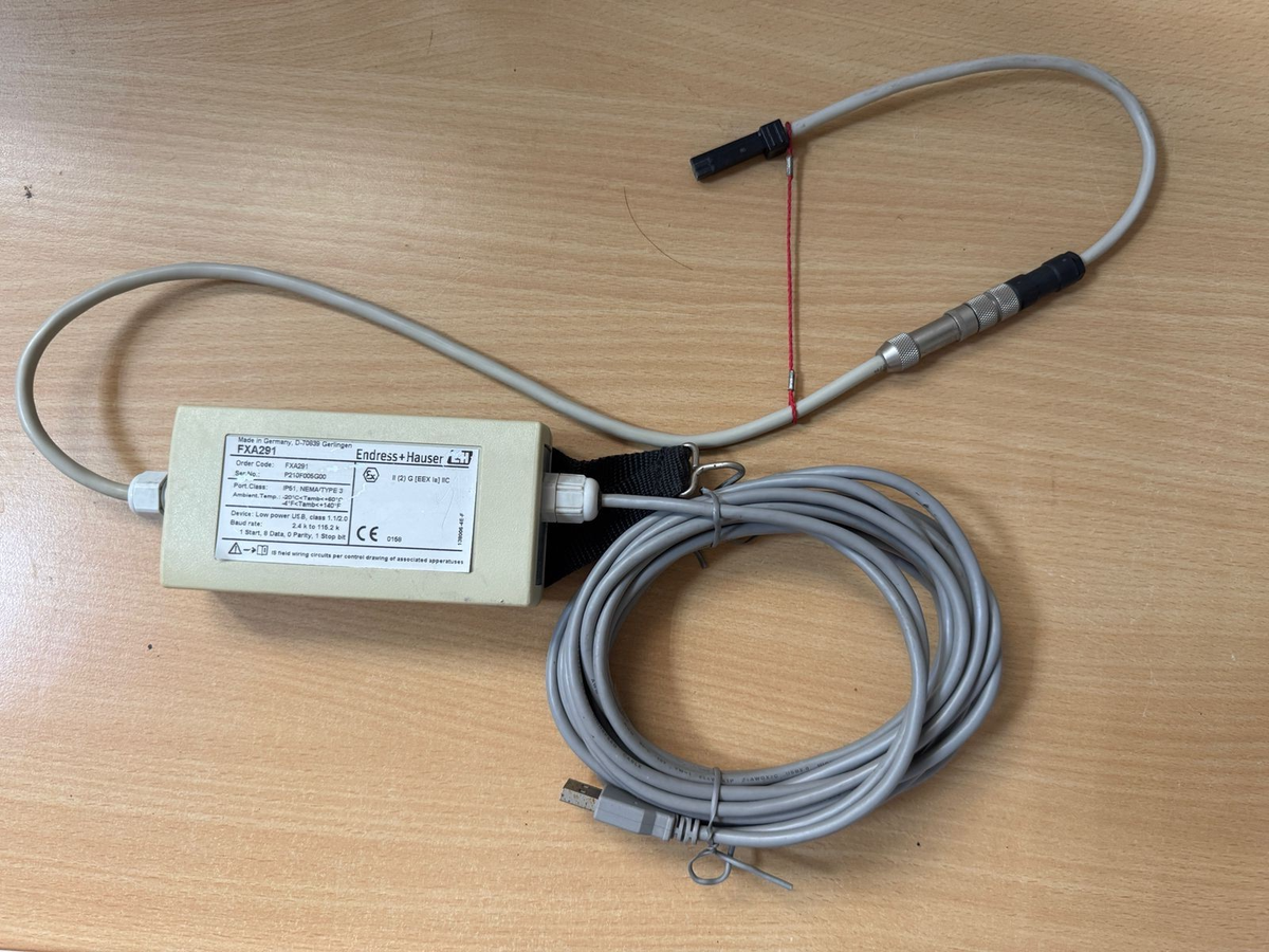 Endress+Hauser / Commubox / FXA291 | eBay