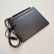 Wacom CTL 4100WL Intuos Pen Tablet Medium Size Excellent Condition Ready