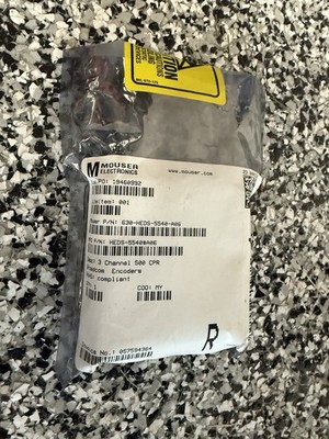 Broadcom  Limited HEDS-5540#A06 ENC OPTICAL QUAD VERT TERMNL PIN
