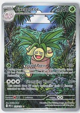 Exeggutor 135/132 Illustration Rare Mega Evolution Pokemon Holo NM on eBay