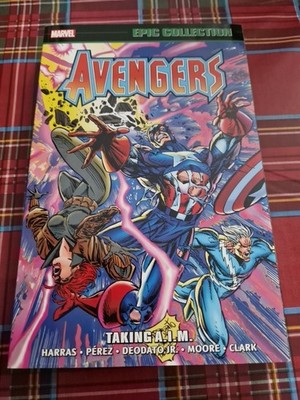 Marvel Epic Collection Avengers Volume 26