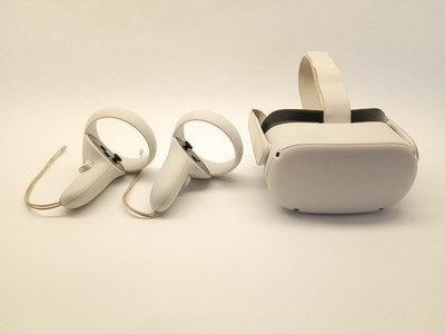 Meta Oculus Quest 2 - 128GB VR Headset And Controllers Working 