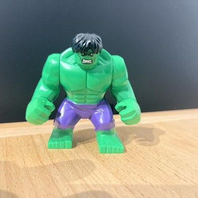 LEGO Hulk Minifigur| Sammelfigur| Selten | LEGO MARVEL #76018 