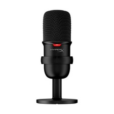 HyperX SoloCast   USB Condenser Gaming Microphone, for PC, PS4, PS5 and Mac, Tap