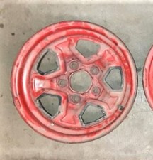 1 14x7 Chevy Rally Wheel 1976-1988 Monte Carlo Malibu El Camino 1 14x7 Chevy Rally Wheel 1976-1988 Monte Carlo Malibu El Camino