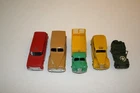 5 (Five) Vintage Diecast Dinky Toys