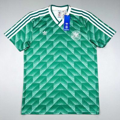 Deutschland 1990 Auswärtstrikot WM Reissue Adidas DFB KD3999 Herren Größe S/M/L