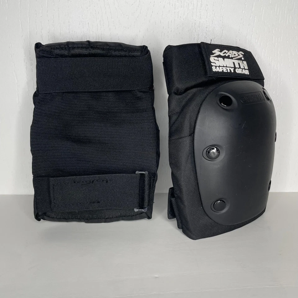 Smith Scabs Protective Knee Pads with Reinforced Stitching Adult Size Sm Sporty - Image 4 of 4
