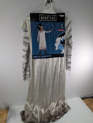 Disguise Universal Monsters Bride of Frankenstein Costume Jumpsuit & Headpiece