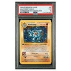 1999 Pokemon Base Set Machamp Holo #8/102 1st Edition Shadowless PSA 5 EX WOTC