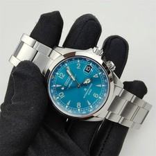 Seiko Prospex analog automatic Stainless Steel strap watch SBDC207/SPB503 4