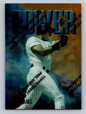 1997 Finest #45 Bernie Williams