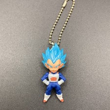 Vegeta Blue Ultimate Dragon Ball Mini Figur Schlüsselanhänger Anime Japan...
