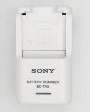 Genuine Sony BC-TRG Cyber Shot G Series Battery Charger, Tested Working