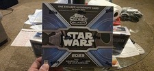 2023 Topps Star Wars Chrome Black Hobby Box