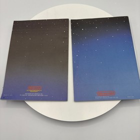 Power Pad NES & Control Deck MANUAL ONLY Authentic Original Nintendo