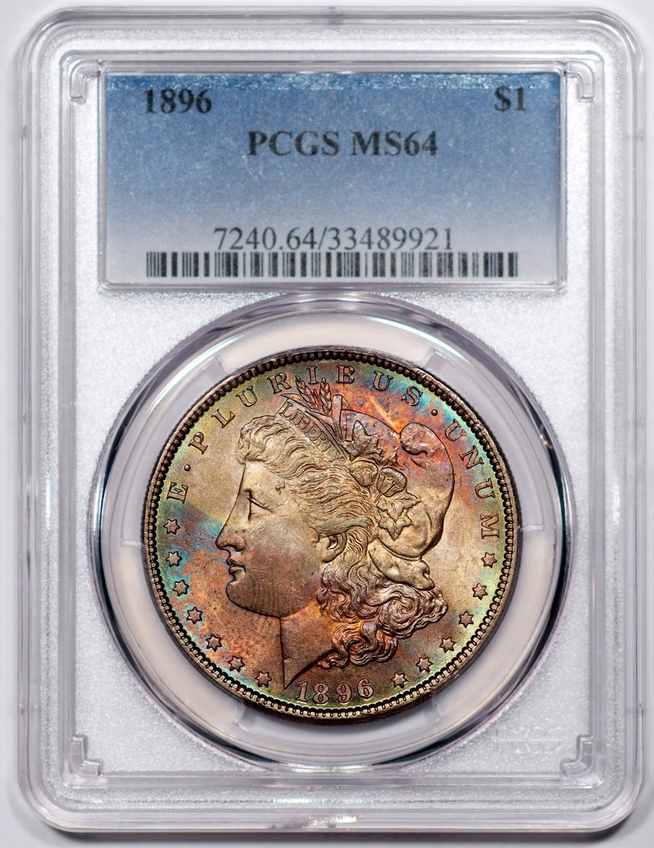 1896 Year Morgan US Dollars (1878-1921) for sale | eBay