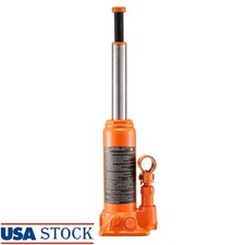 Hydraulic Bottle Jack 4 Ton Heavy Duty Adjustable Lift Manual Car Truck Suv New