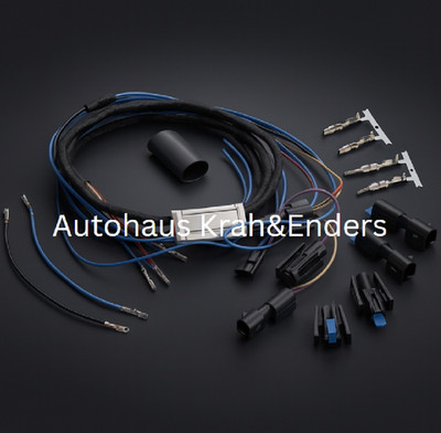 ORIGINAL BMW Kabelsatz 3er E46 Tempomat Multifunktionslenkrad GRA 61120016012