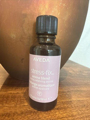 #ad #ad AVEDA Stress fix Aroma Blend Concentrated Oil 1 oz 30 ml Authentic amp; New $72.00