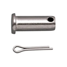 STAINLESS CLEVIS PIN .88" GRIP, 7/16" 304 SS